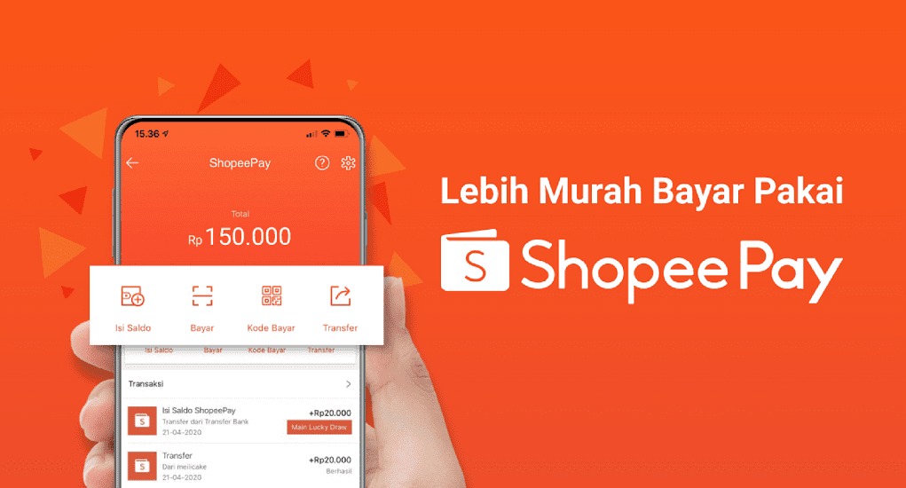 Cara Praktis Kirim Uang Pakai ShopeePay