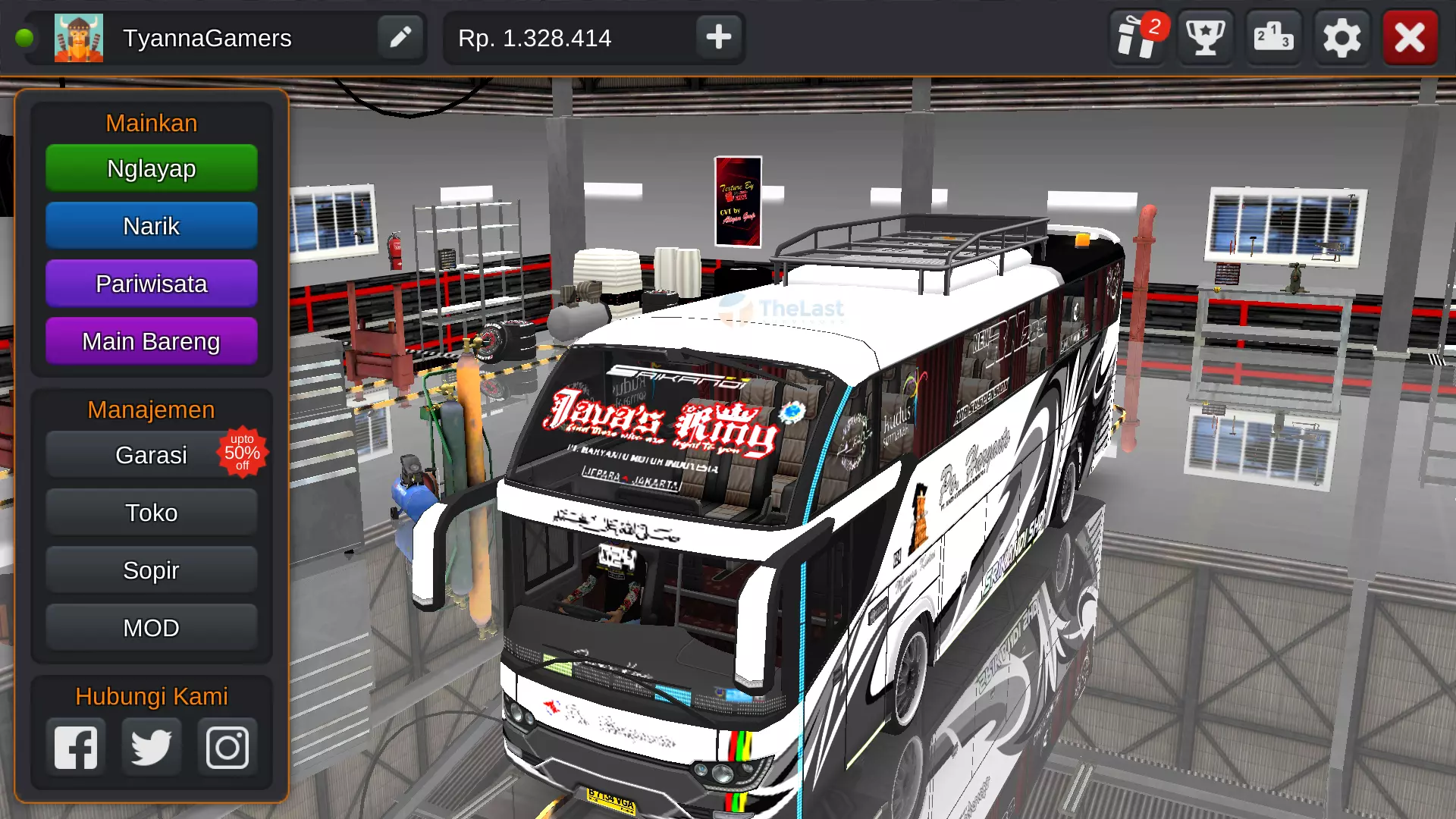 Garasi Game Jadi Lebih Keren! Ini Dia Kumpulan Kodename Garasi BUSSID yang Wajib Kamu Coba