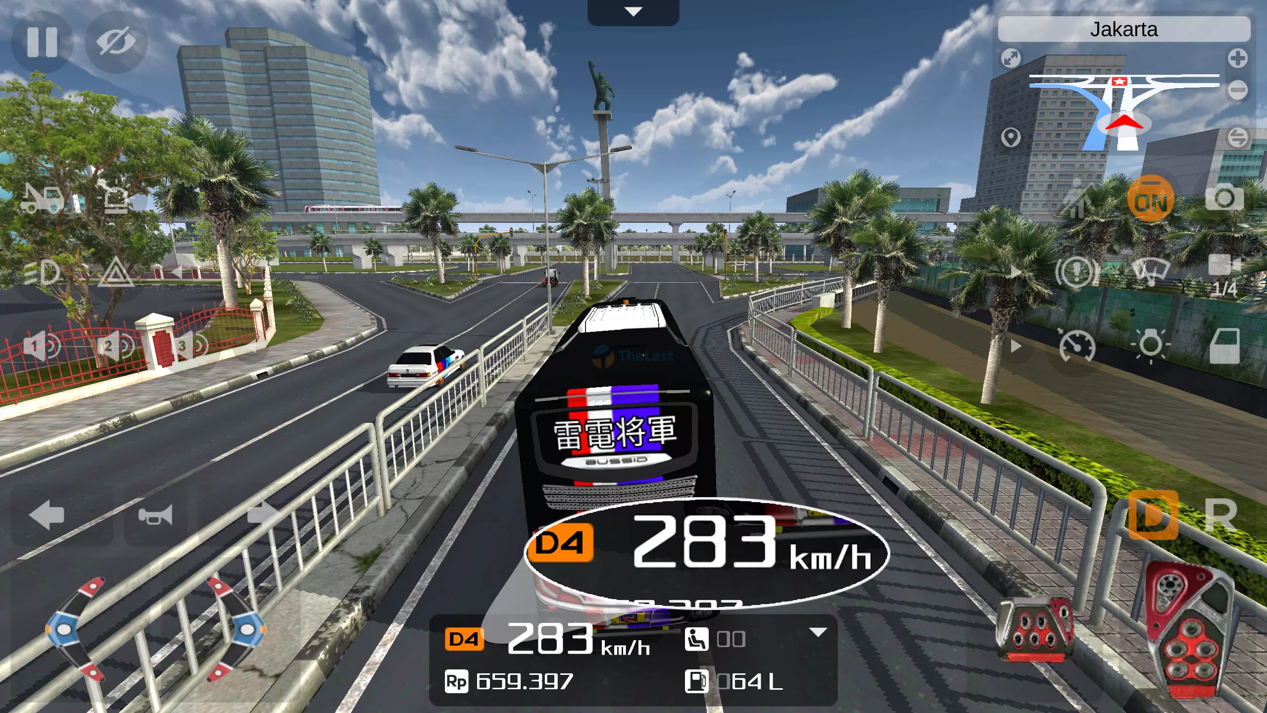 Gaspol Tanpa Batas! Pakai Kodename Speed BUSSID Biar Main Makin Seru