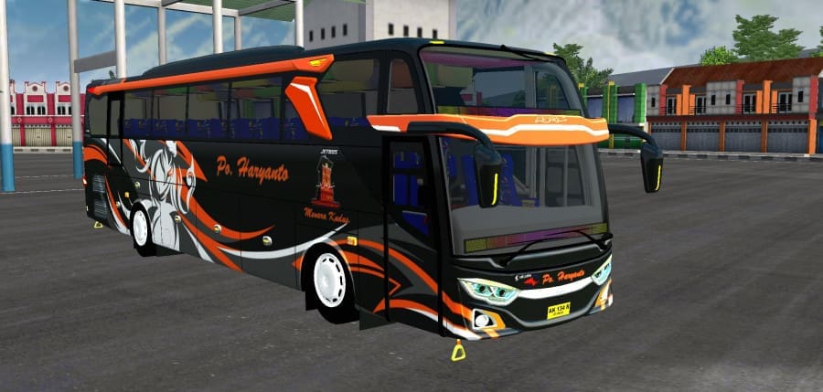 Mod Bus Mahendra Transport JB3 MHD di BUSSID, Bikin Mainmu Makin Seru!