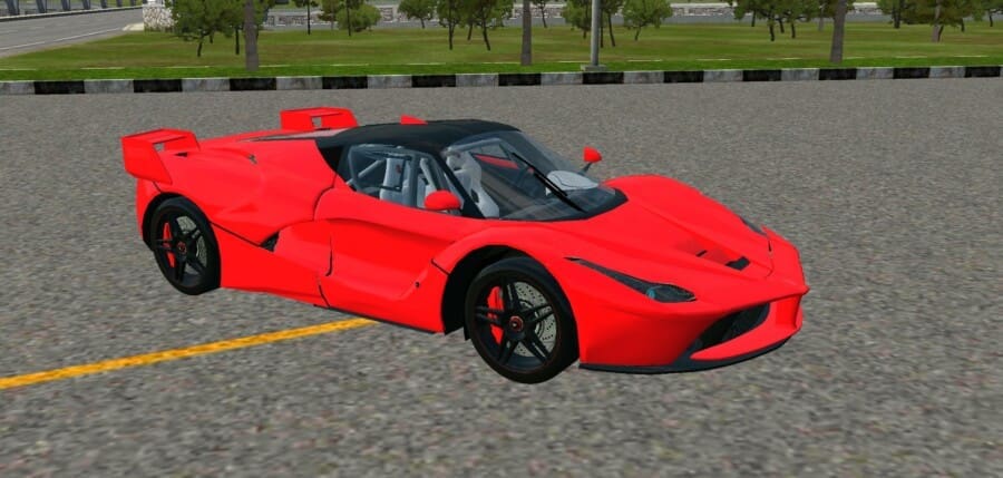 Rasain Sensasi Jadi Sultan! Mod Bussid Ferrari Bikin Main Game Makin Greget