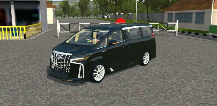 Rasain Mewahnya! Mod Bussid Mobil Alphard Bikin Kamu Serasa Sultan