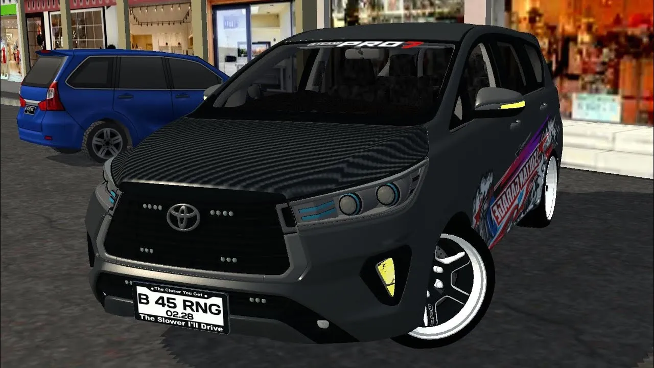 Rasain Sensasi! Mod Bussid Innova Bikin Kamu Serasa Nyetir Asli