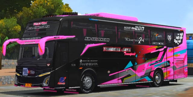 Bikin Bus Makin Gahar! Cara Pasang Lampu Strobo di Bussid Biar Nggak Monoton