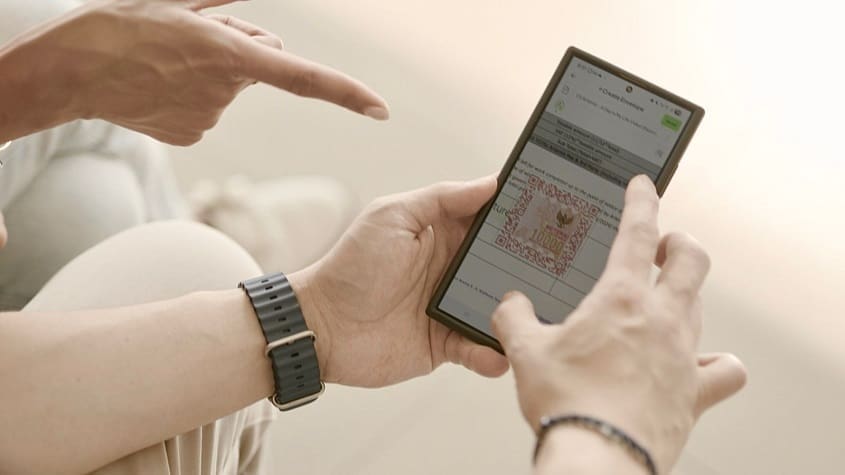 Waspada! Jangan Menyimpan Dokumen Sensitif di Galeri