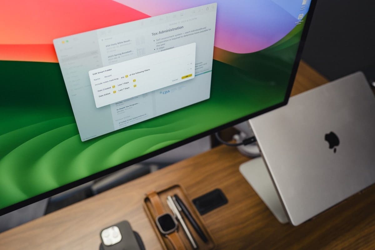 Cara Gunakan Smart Folders Apple Notes di Perangkat Apple