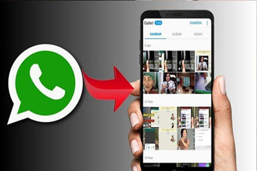 Cara Menyembunyikan Foto dan Video WhatsApp di Galeri Android