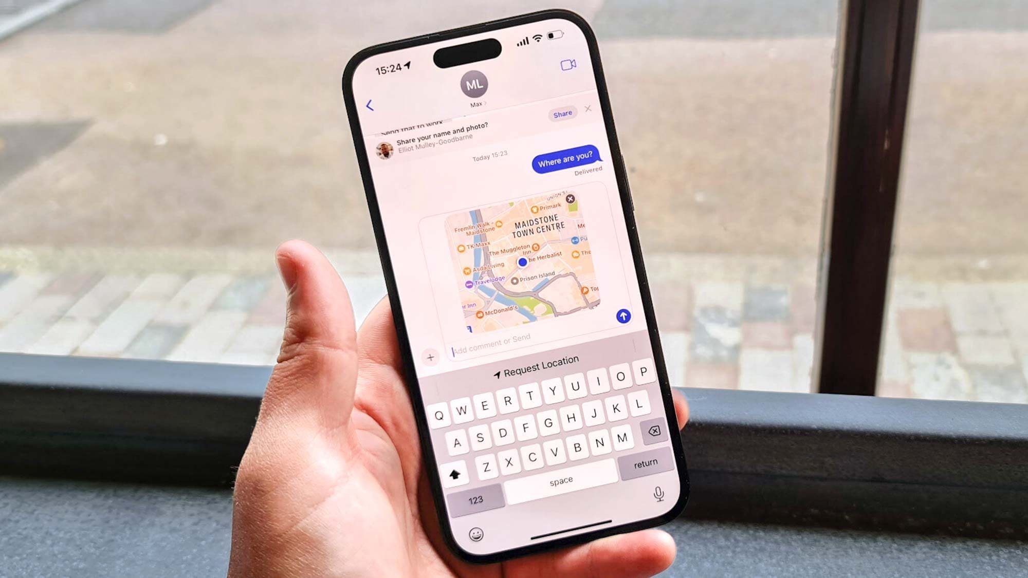 Cara Kirim Lokasi dengan Mudah Lewat iMessage di iPhone