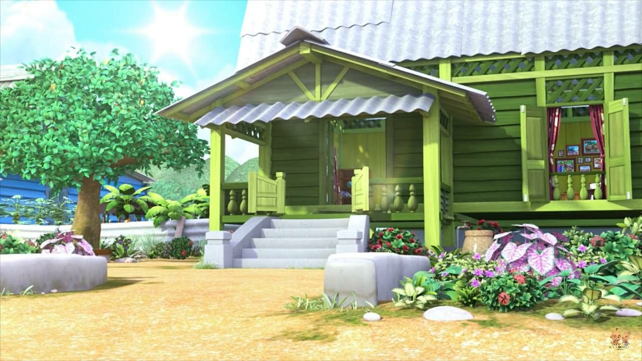 ID Rumah Upin Ipin Terbaru di Sakura School Simulator, Bikin Main Jadi Tambah Seru!