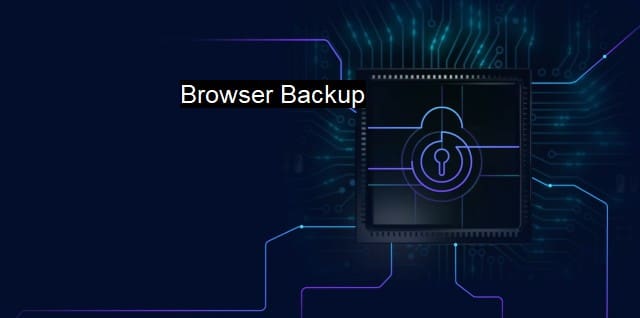 Cara Mencadangkan Browser untuk Amankan Data Penting