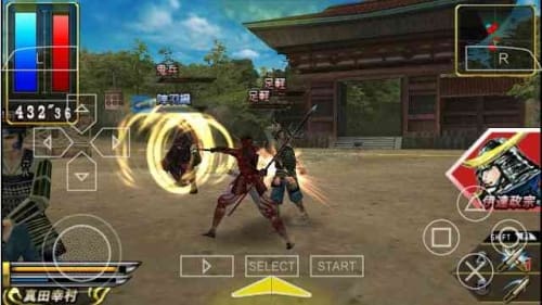 Seru Abis! Cara Main Game Basara PPSSPP di HP Android dan PC