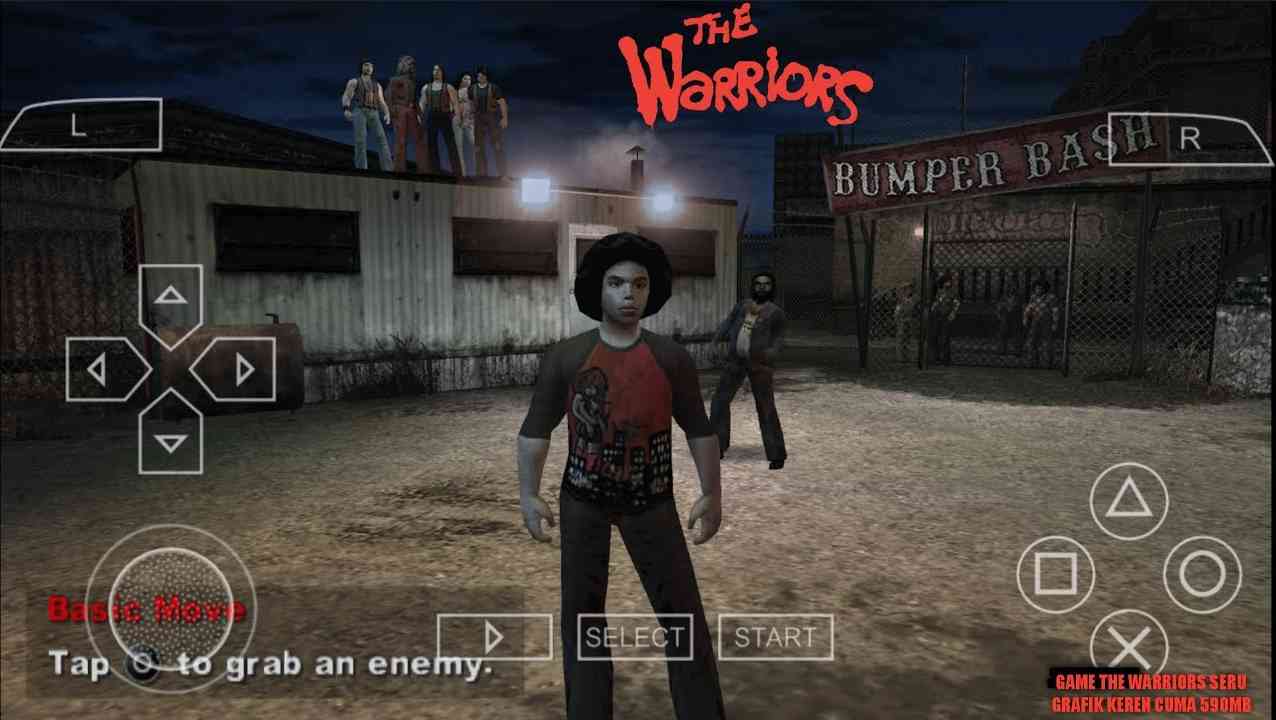 Setting The Warriors PPSSPP Biar Nggak Lag di Android & PC