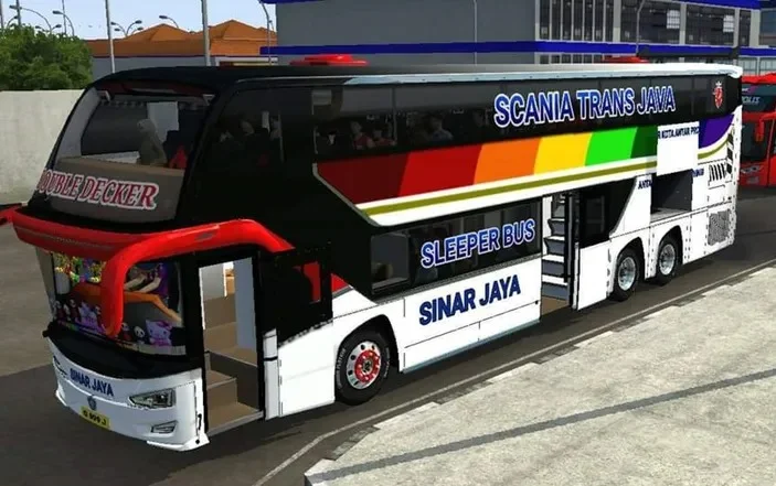 Cara Bikin Nama Bussid Jadi Berwarna, Biar Makin Keren di Jalanan!