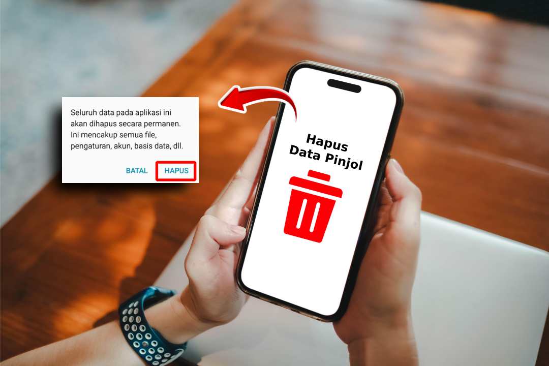 Cara Hapus Permanen Data Pribadi di Aplikasi Pinjol