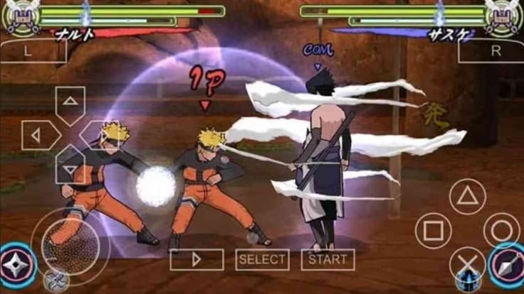 Koleksi Game PPSSPP Naruto Ukuran Kecil, Bikin Seru Main di HP!