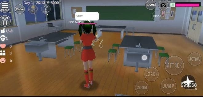 Cara Seru Menyelesaikan Misi Kill 5 Skeleton di Sakura School Simulator