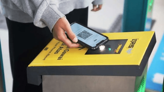 Cara Pakai QRIS Tap untuk Belanja, KRL, dan MRT di HP Android