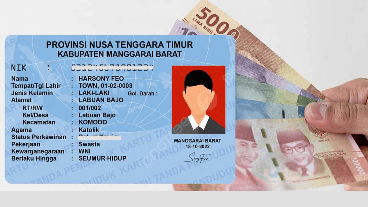 Cara Mudah Cek NIK KTP Penerima Bansos