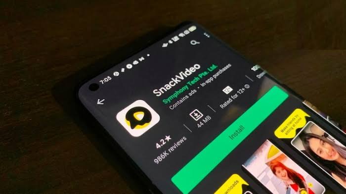 Cara Menghapus Konten di Snack Video