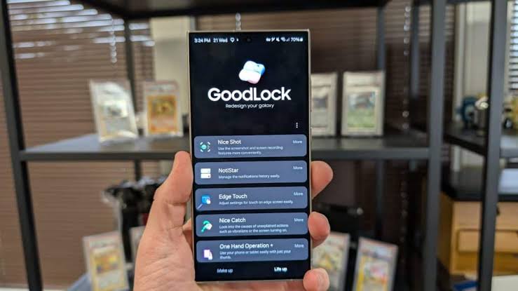 Fungsi Good Lock di HP Samsung