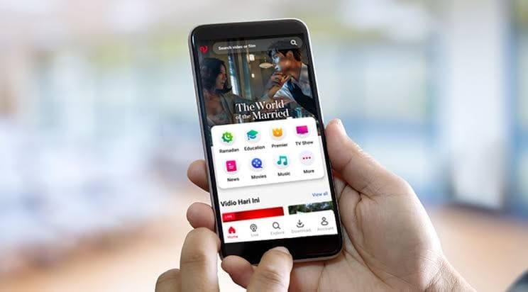 Terjadi Error Saat Streaming di Aplikasi Vidio? Begini Cara Mengatasinya