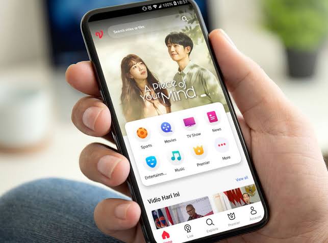 Cara Mengetahui Status Premium Akun Vidio