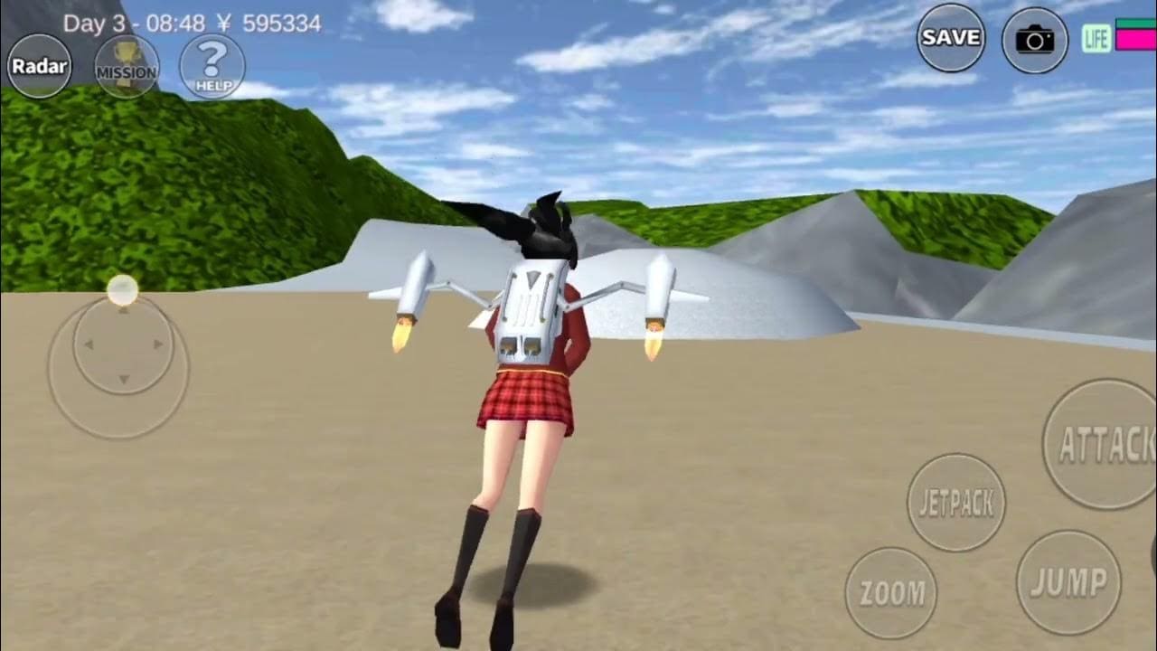 Cara Seru Nuntasin Misi Remove Mines di Sakura School Simulator