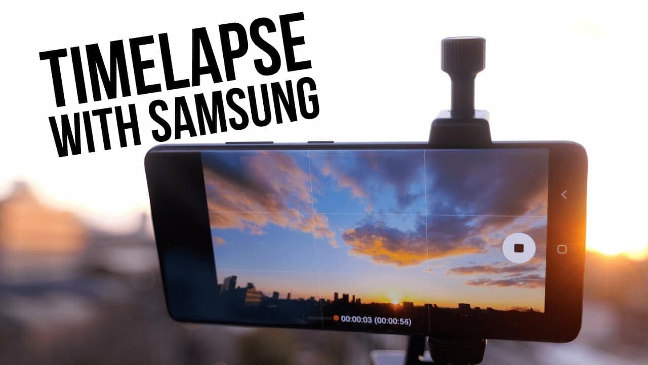 Cara Buat Video Timelapse di HP Samsung