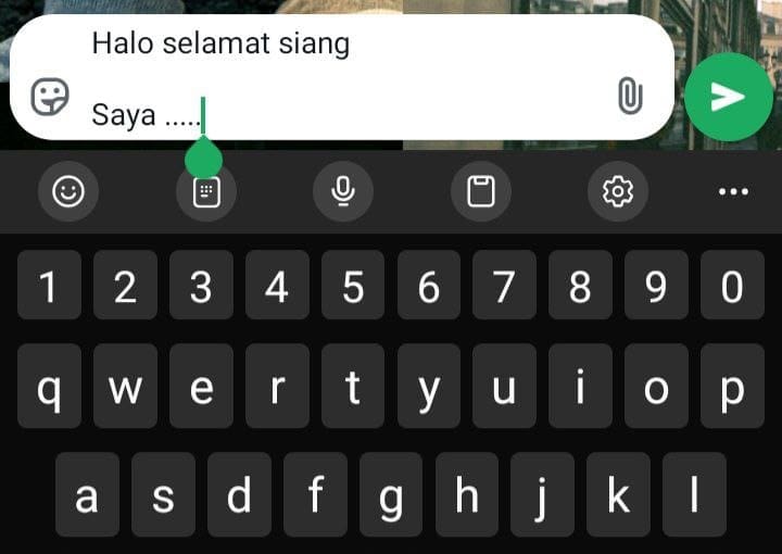 Cara Membuat Baris Baru di WhatsApp Melalui Aplikasi dan Web