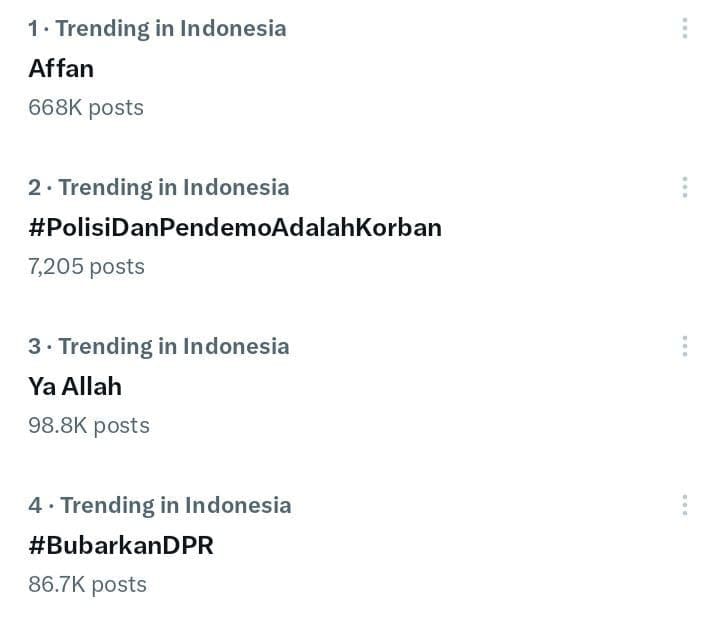 Warganet Ingatkan Jangan Mau Terprovokasi SARA Seperti 1998