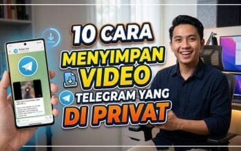 10 Cara Menyimpan Video Telegram yang Di Privat