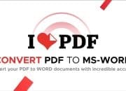 Cara Konversi File PDF ke Word dengan iLovePDF Dalam Hitungan Detik