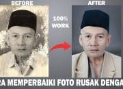 Cara Praktis Membuat Foto Lama Terlihat Hidup Lewat Teknologi AI