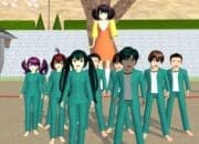 ID Props Squid Game di Sakura School Simulator, Bikin Main Jadi Lebih Seru!