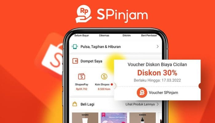 Ini Cara Mengaktifkan Fitur Spinjam Saat Butuh Dana Cepat!