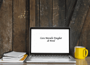 Begini Cara Membuat Lambang Pangkat di Word, Mudah Kok