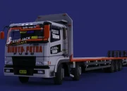 Mod FUSO SUPER GREAT TRIBALL BUSSID, Bikin Mainmu Makin Seru!