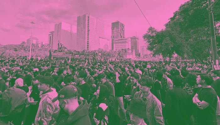 Apa Arti Foto Pink Hijau yang Ramai di Medsos? Begini Cara Buatnya