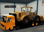 Gaspol! Unduh Mod Bussid Truck Hino Muatan Bulldozer, Rasain Sensasi Jadi Sopir Alat Berat