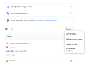 Cara Hapus Riwayat Aktivitas Online di Google dengan Mudah