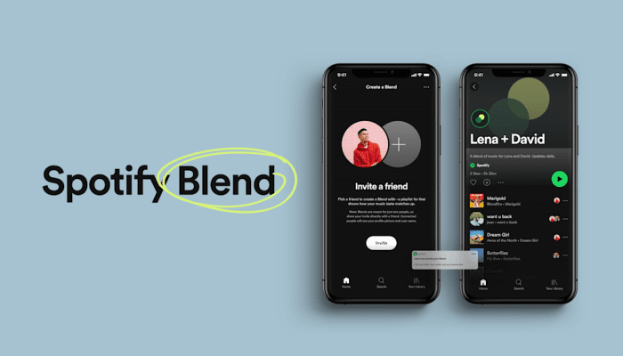 Cara Pakai Fitur Blend di Spotify untuk Gabungkan Playlist
