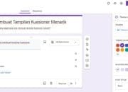 Cara Bikin Google Form Paling Gampang! Cocok Buat Survei, Absensi, atau Kuis