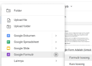 Bikin Soal Online di Google Form? Gampang Banget, Ikuti Langkah Ini!
