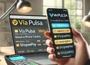 Cara Praktis Ubah Pulsa Jadi Saldo Shopee Pay