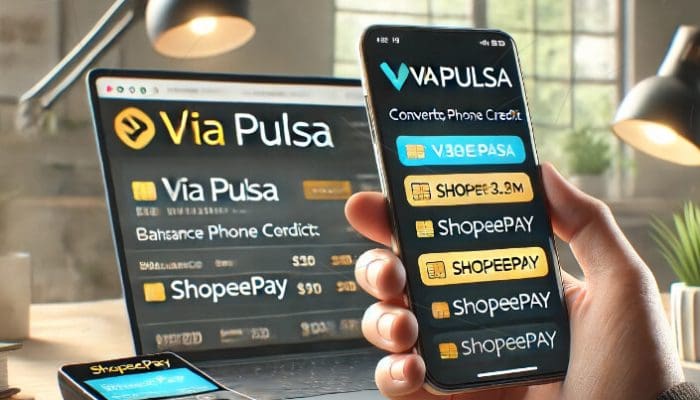 Cara Praktis Ubah Pulsa Jadi Saldo Shopee Pay
