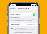 Ini Cara Mengaktifkan Hotspot di iPhone, Mudah dan Cepat!