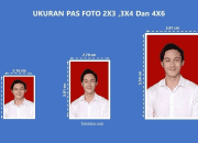 Foto 4×6 Berapa Mm? Inilah Ukuran yang Paling Sesuai