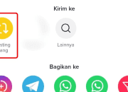 Cara Membatalkan Postingan Ulang di TikTok Kita dengan Cepat