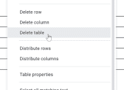 Cara Bikin Tabel di Google Docs dengan Mudah, Biar Dokumenmu Makin Rapi