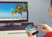 5 Cara Menyambungkan HP ke TV Tanpa Kabel